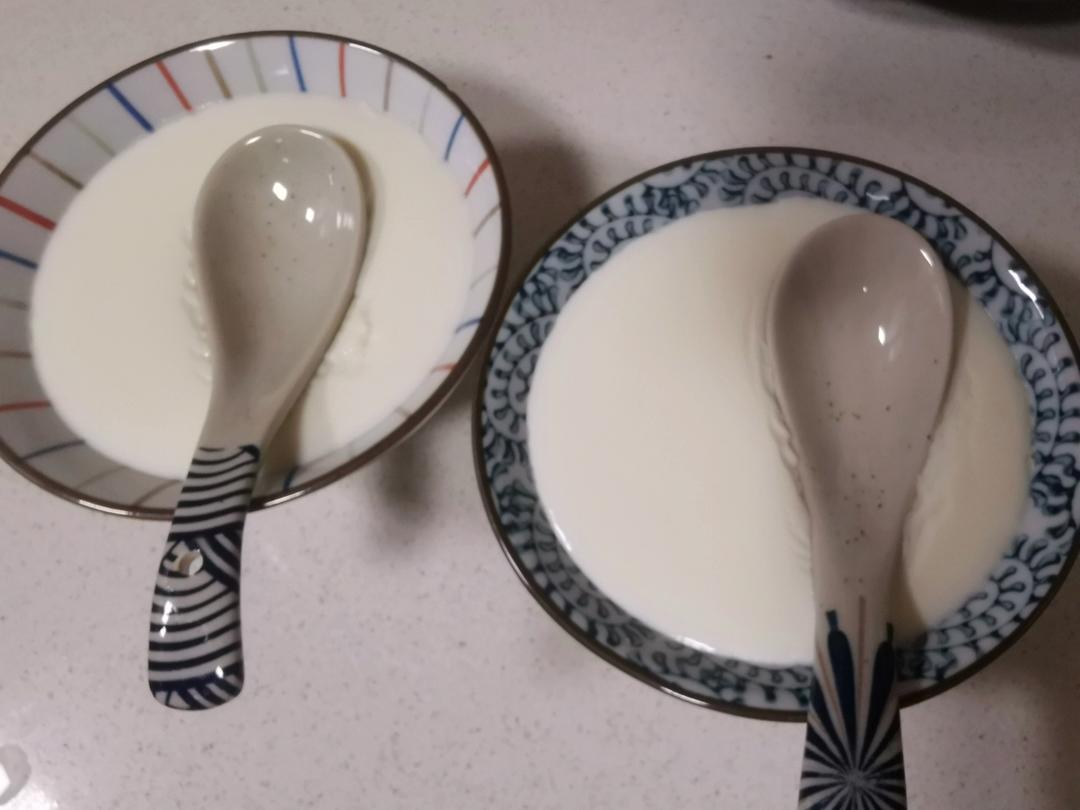 新手简易甜品：姜汁撞奶（无温度计也ok）