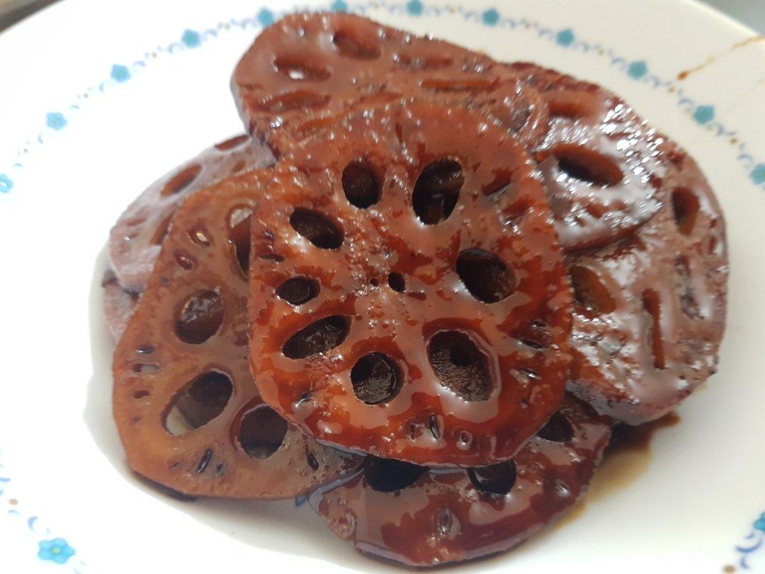 红糖莲藕片