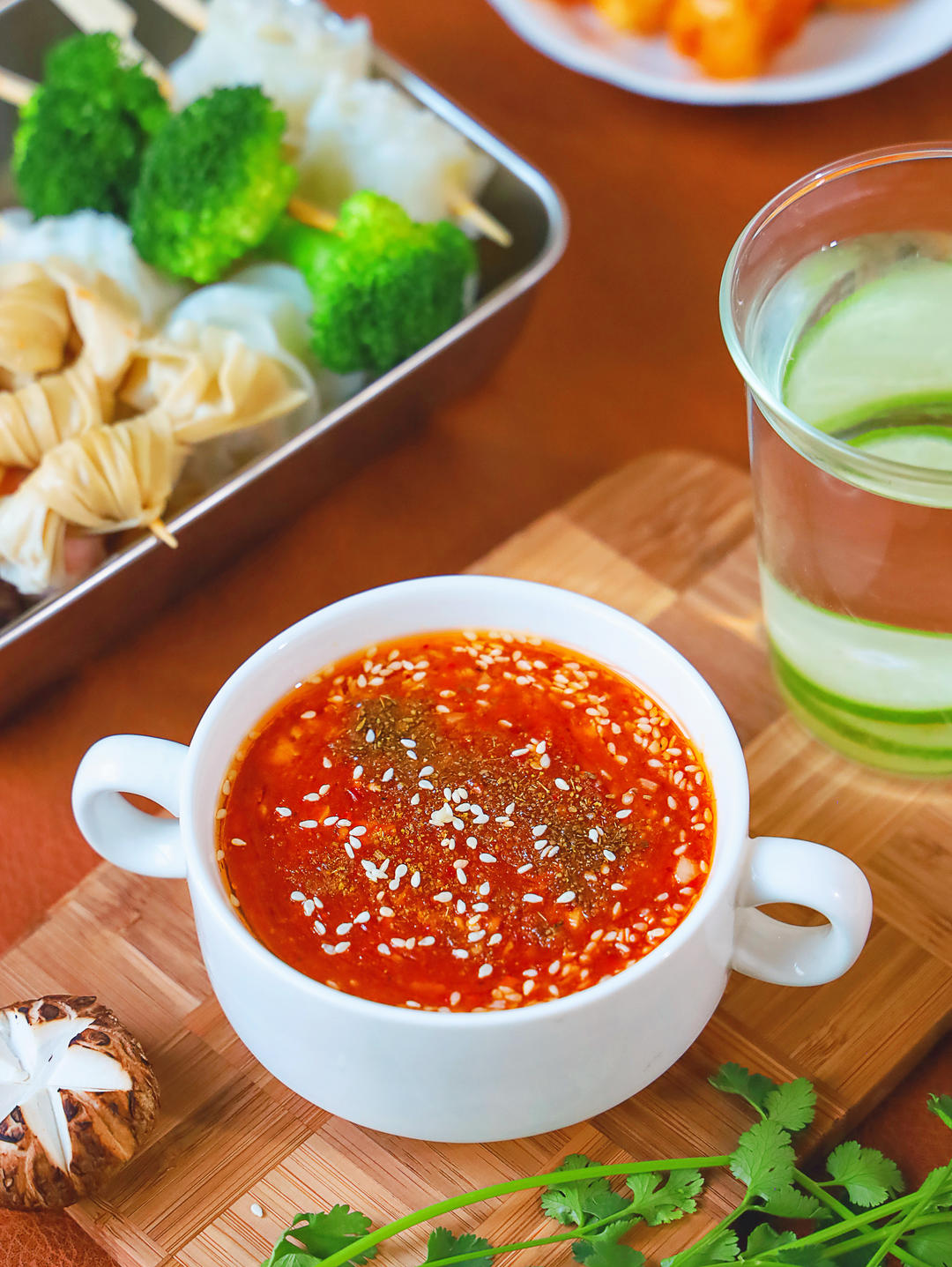 沾串蘸料配方！学会就出摊！