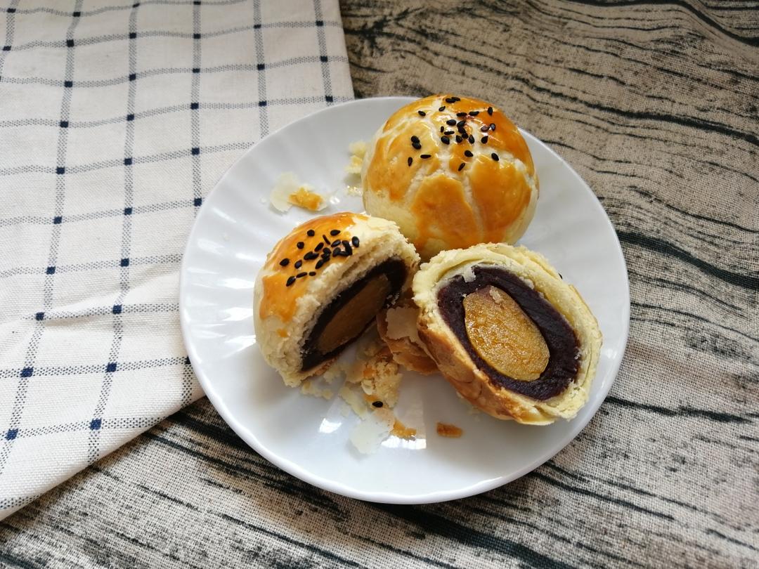 蛋黄酥（黄油版）（20／10个）