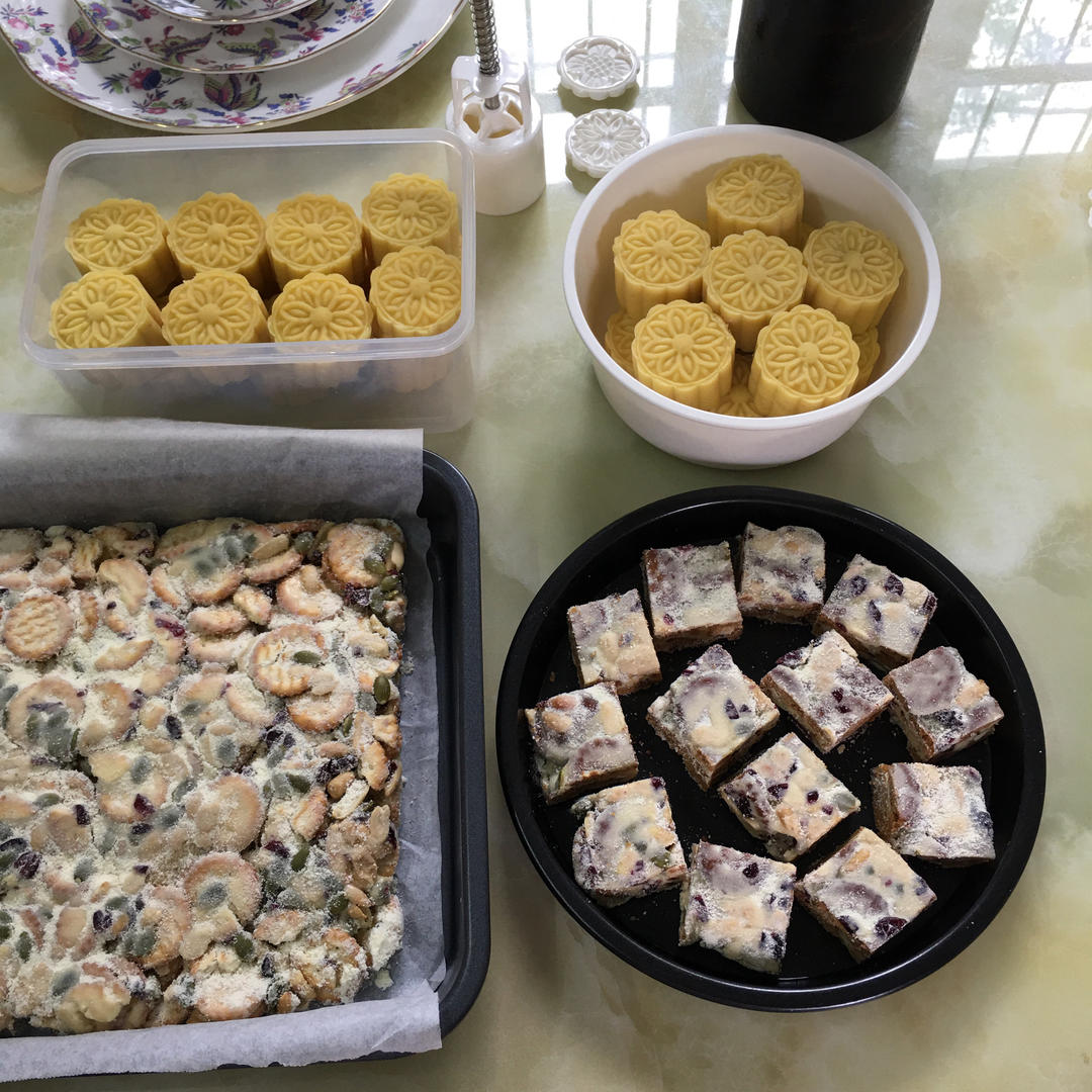 雪花酥  不甜版