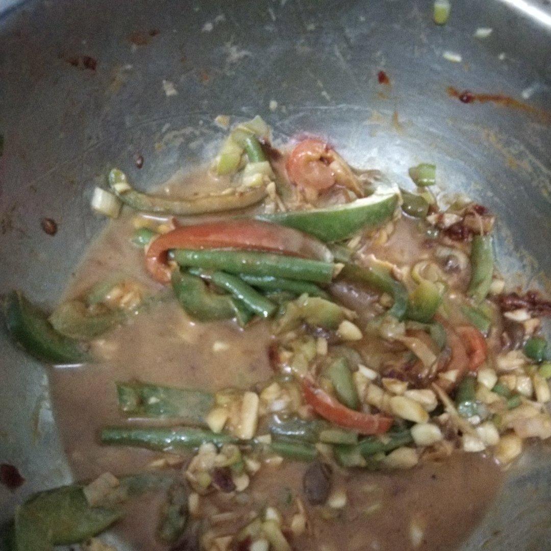 家常可口凉拌菜麻酱豆角