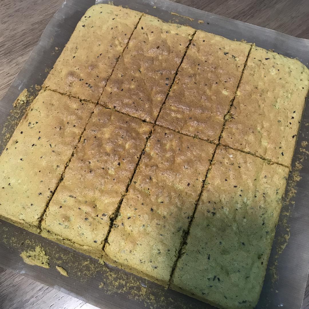 枣泥核桃蛋糕