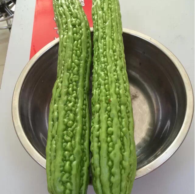 豆腐酿凉瓜