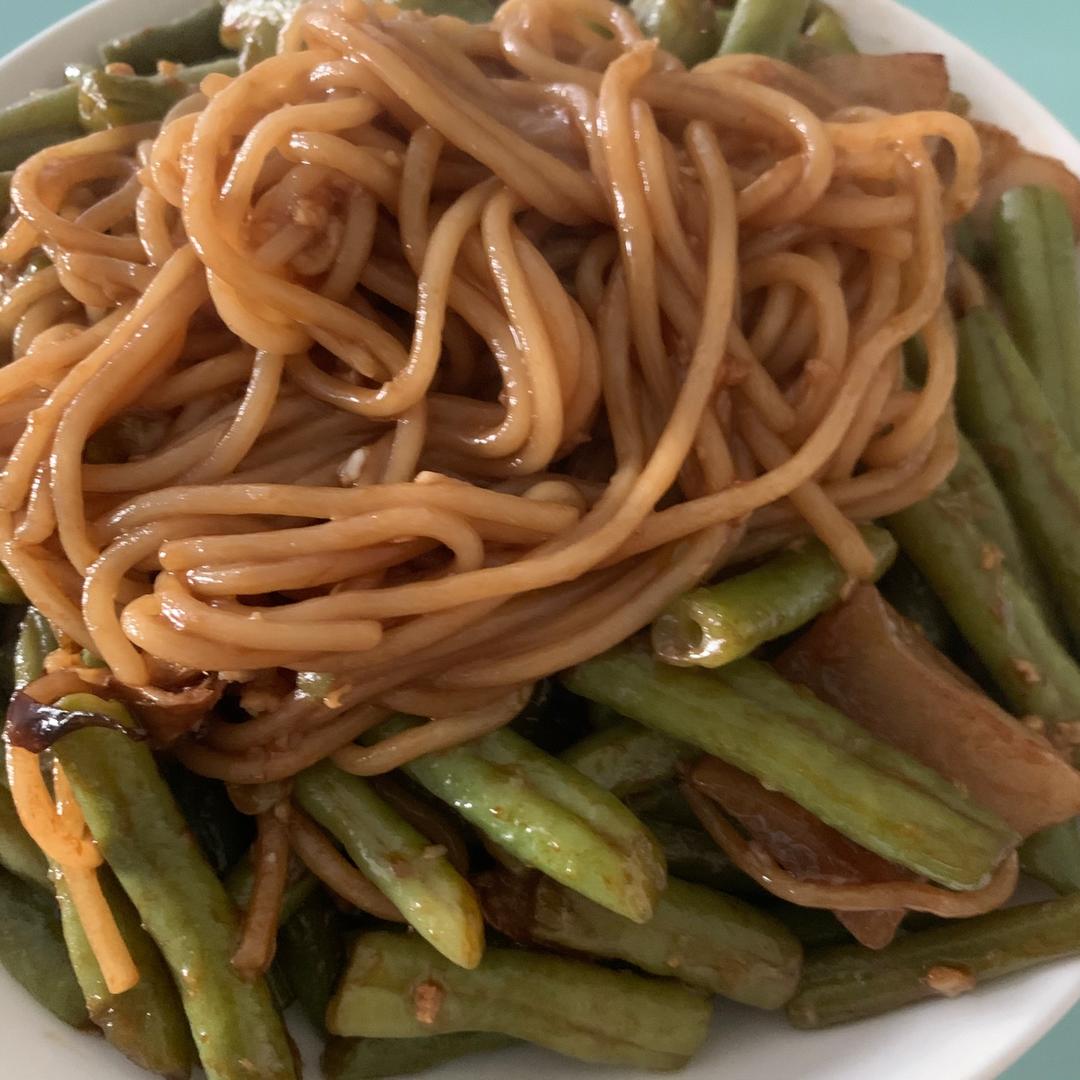 老北京扁豆焖面