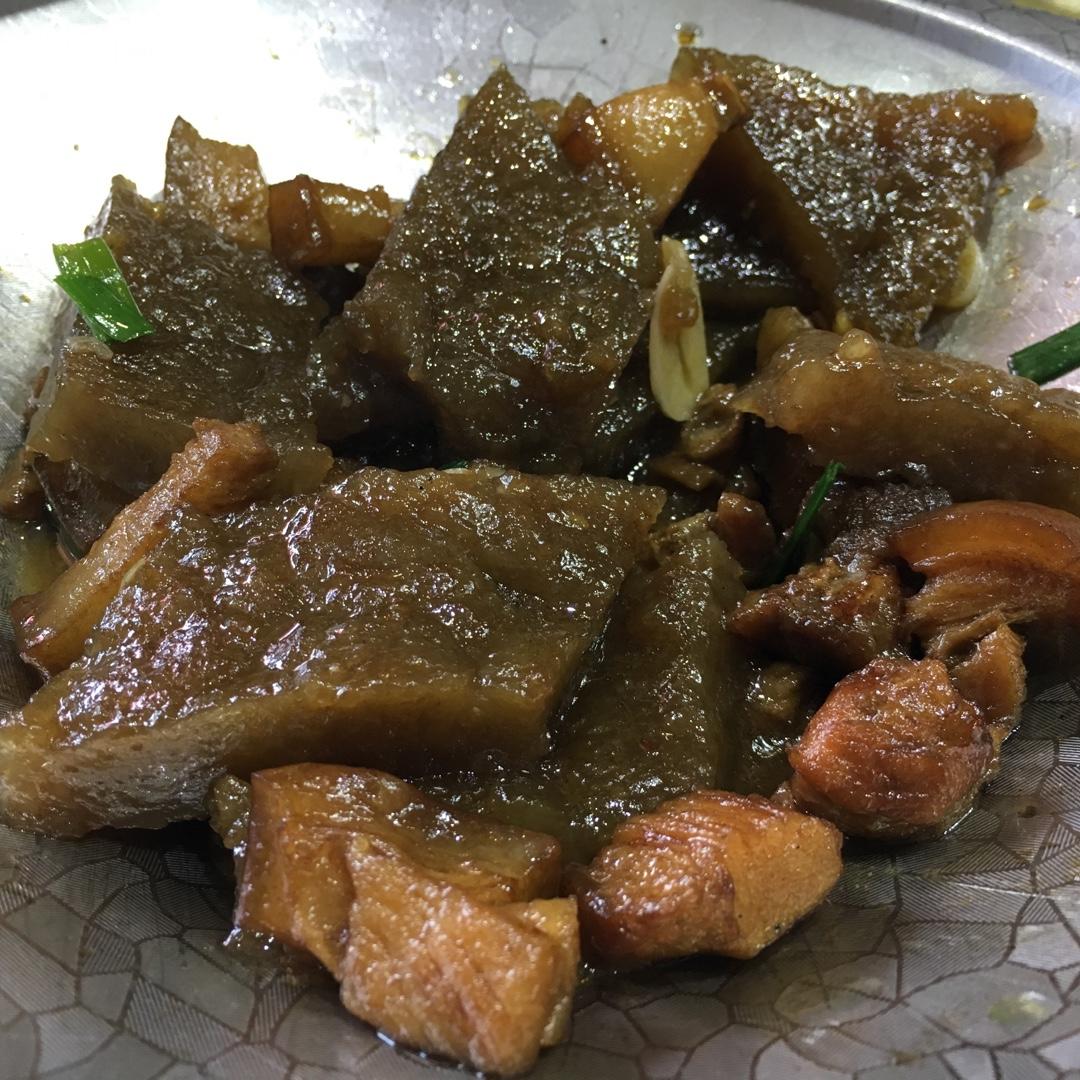 山粉圆子烧肉（安庆特产）