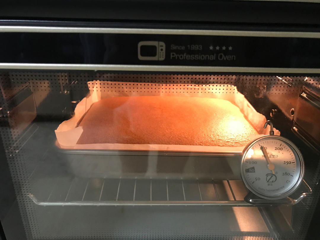原味基础蛋糕卷(小五卷)