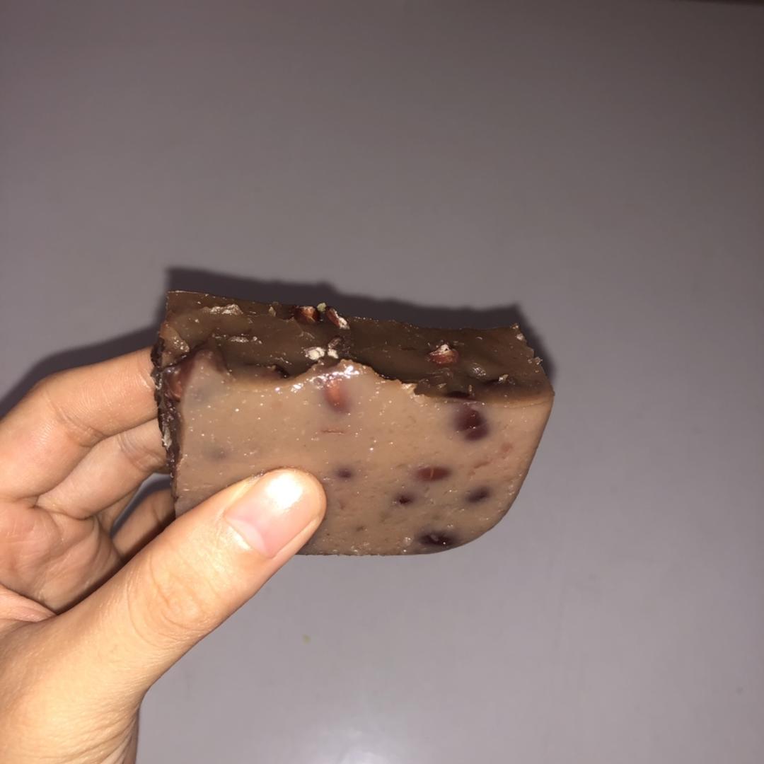 小时候的回忆----红豆糕