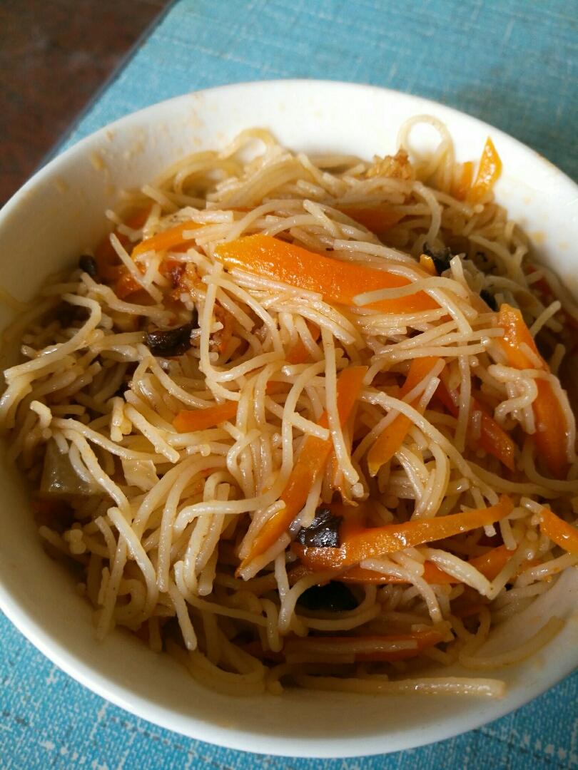 家常炒米粉