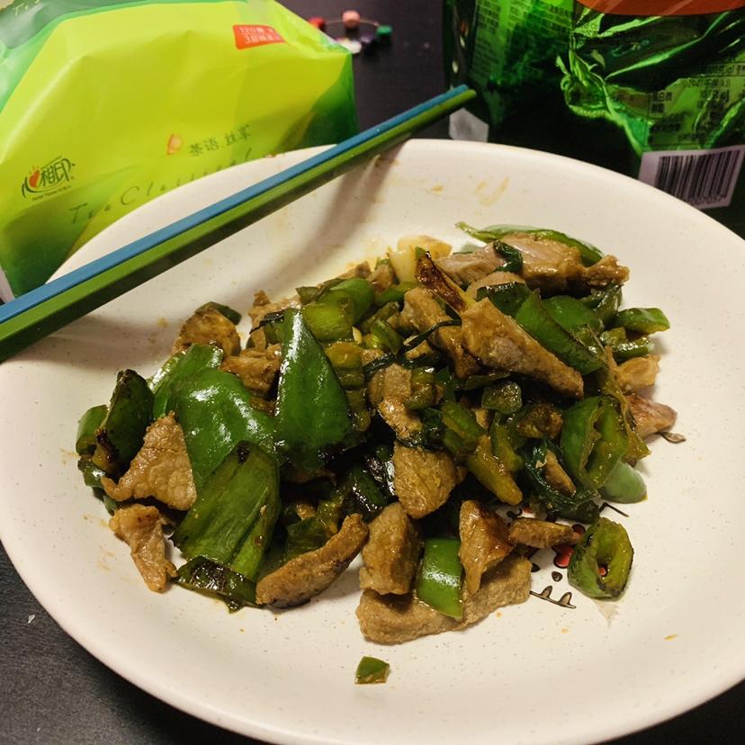 辣椒炒肉