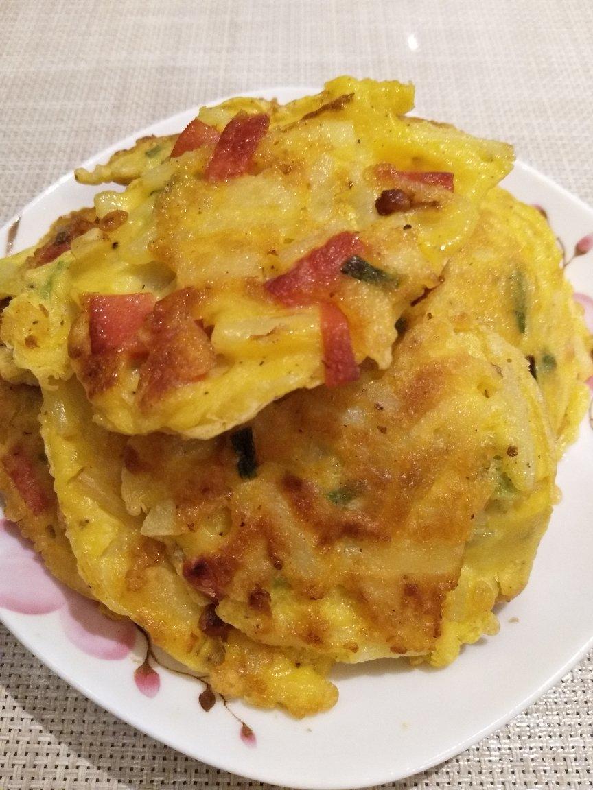 鸡蛋土豆饼