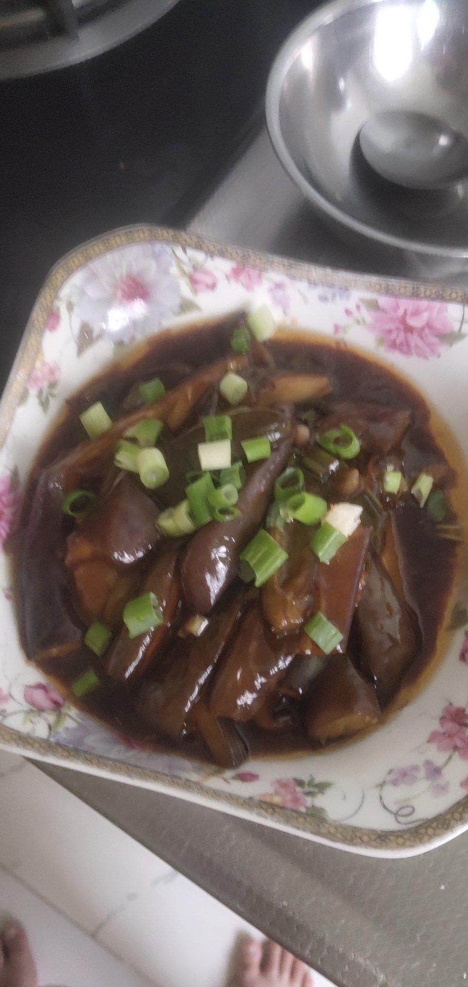 鱼香茄子极简版💜