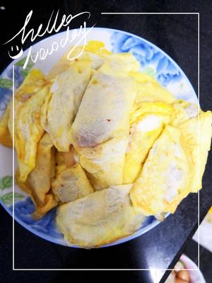 蛋饺，油面筋，咖喱鱼蛋，耗油系列菜（清淡）的做法 步骤3