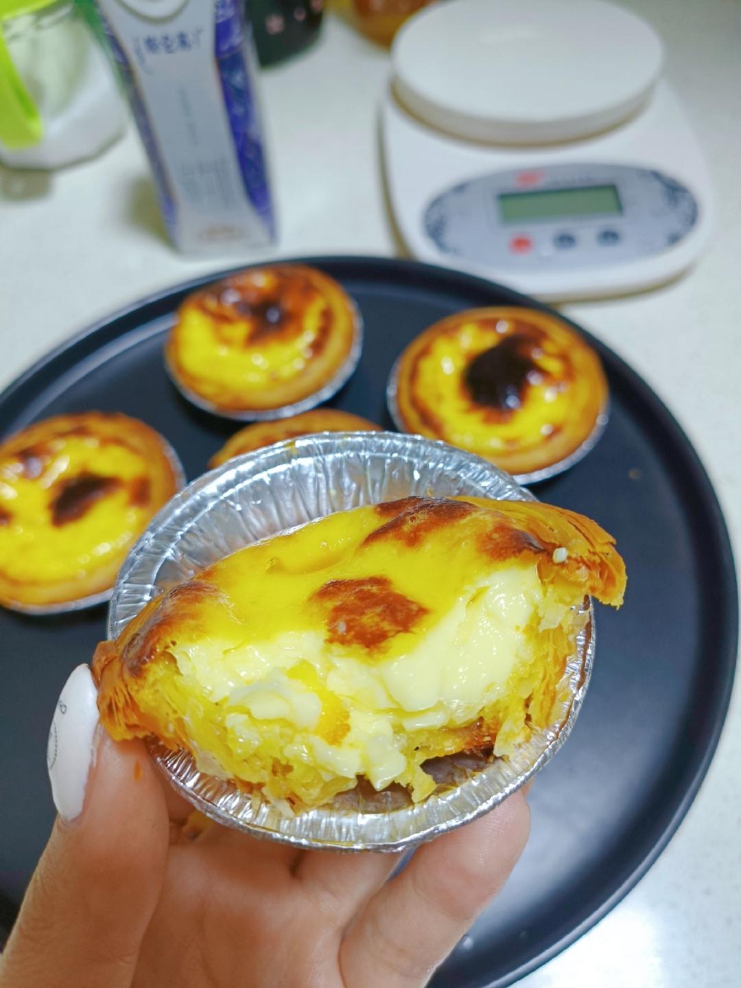 超简单葡式蛋挞液 （全蛋无淡奶油版）