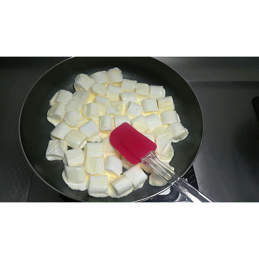 花生牛轧糖（棉花糖版)