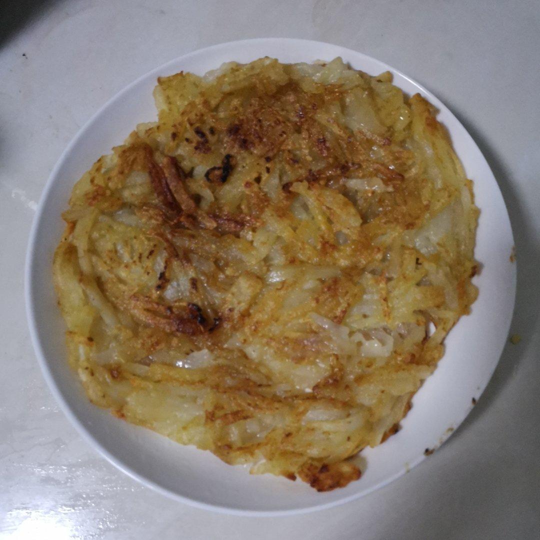 土豆丝饼