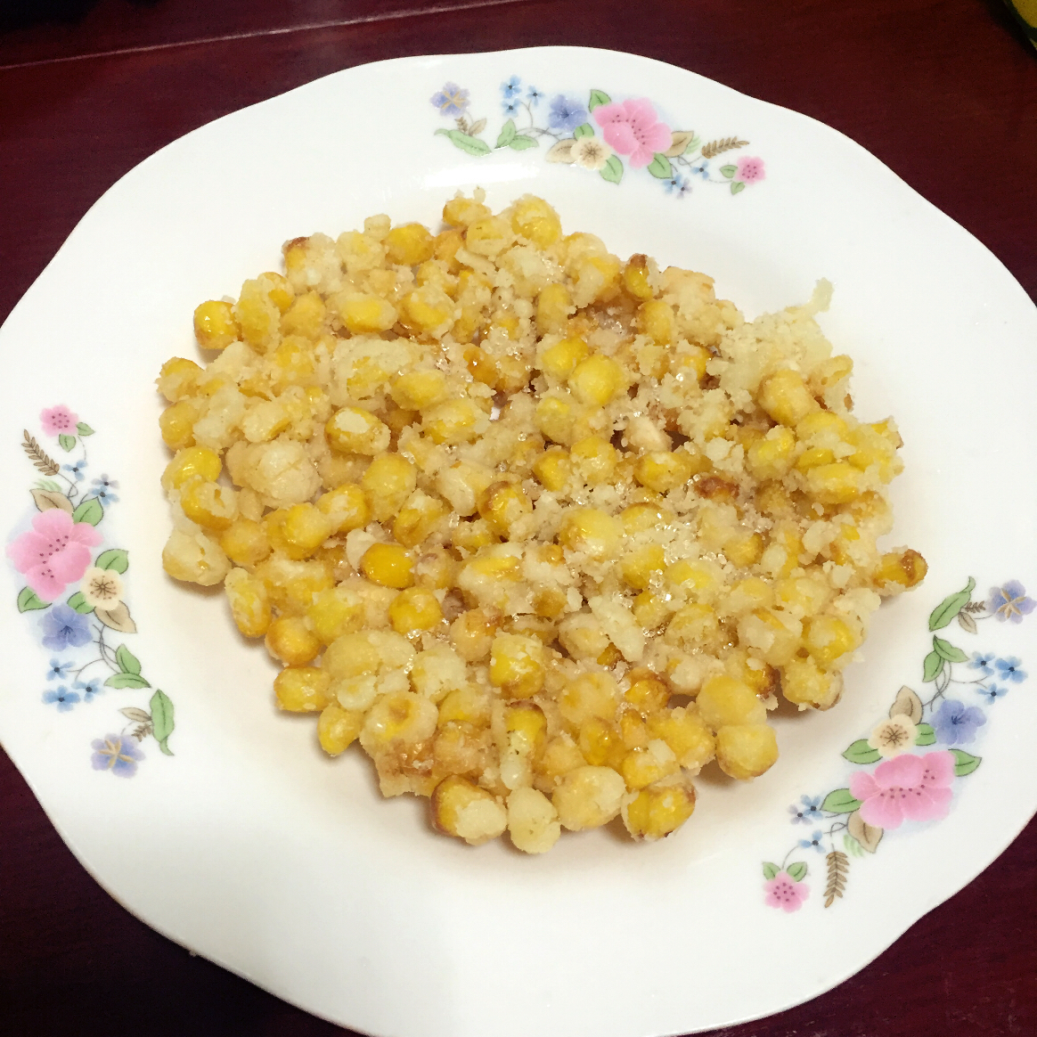 黄金玉米烙