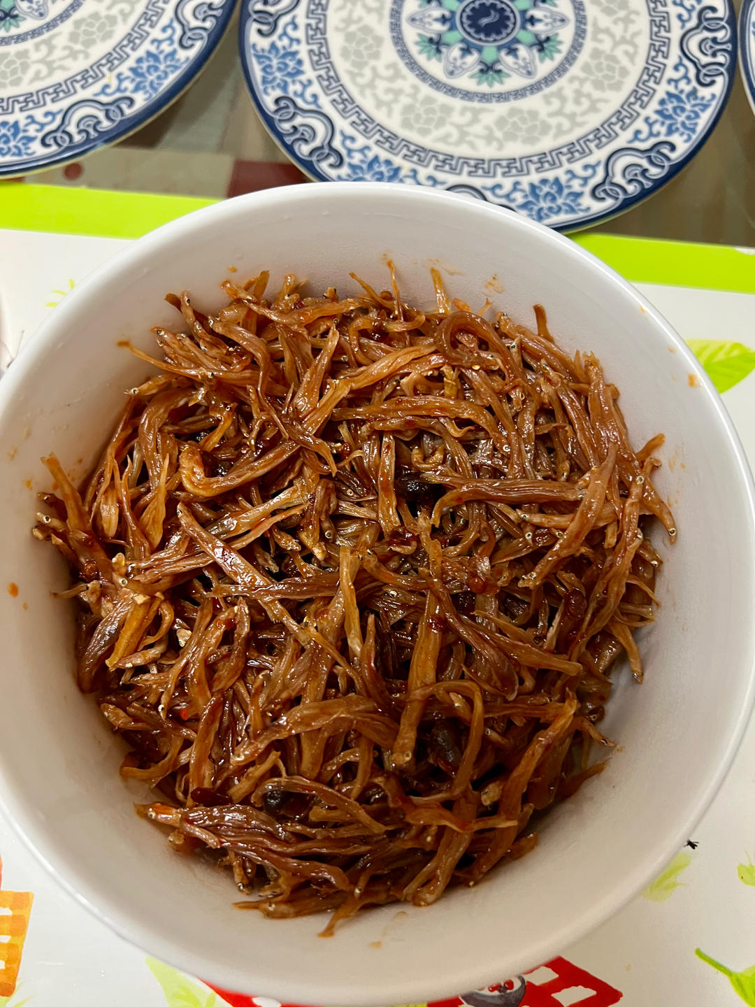 只需3步就能学会做·豆鼓蒸银鱼干