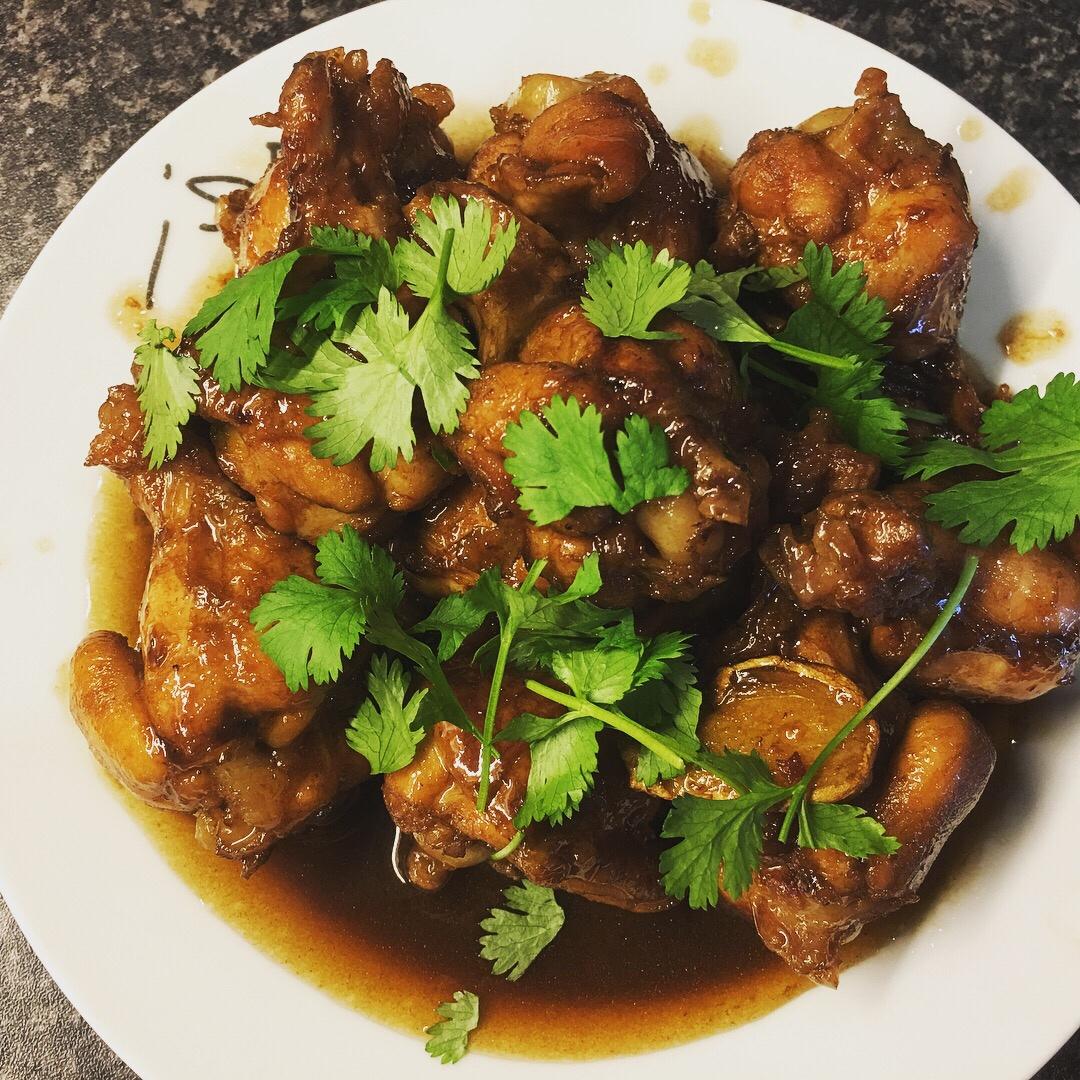 可乐鸡翅