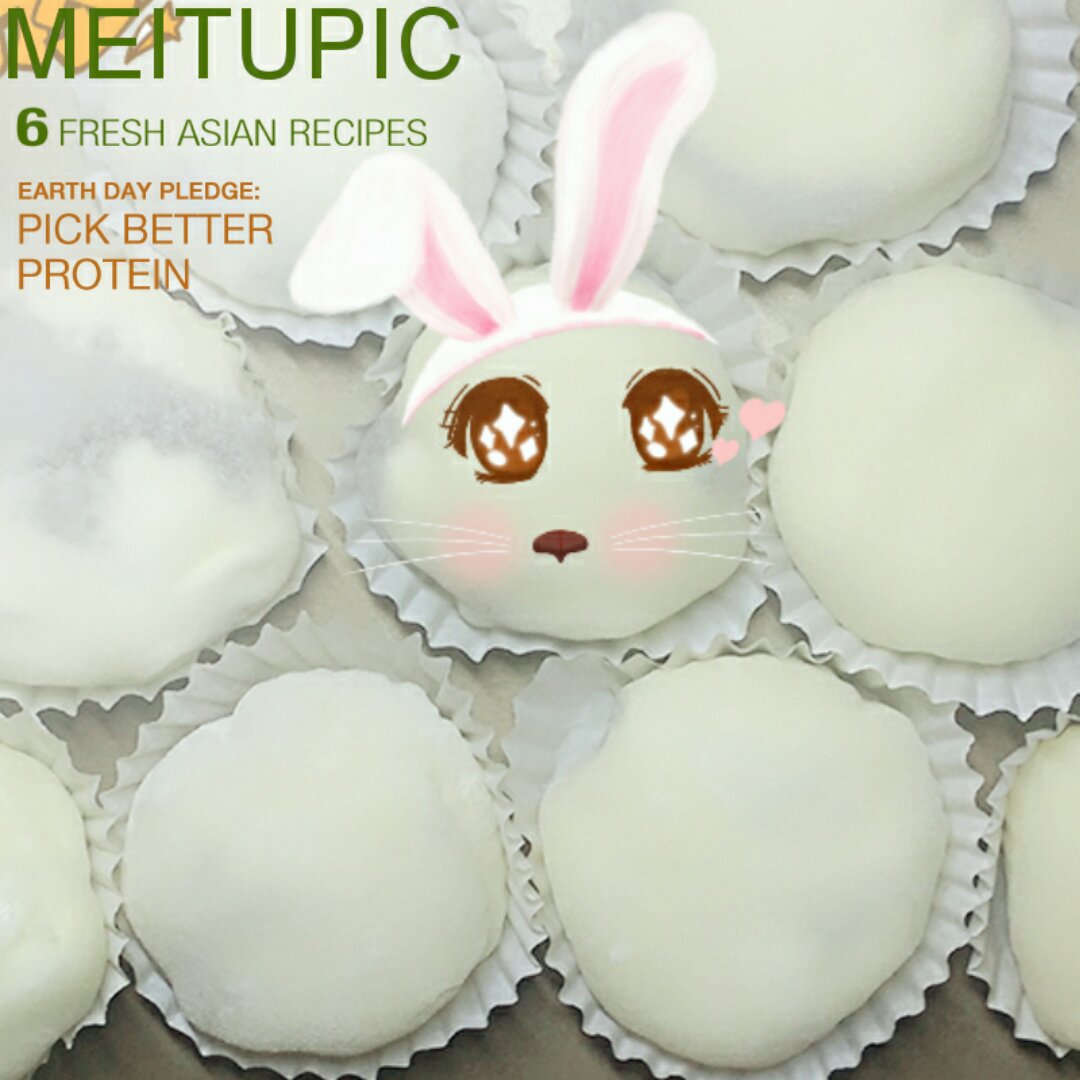 腹黑白胖子——奥利奥雪媚娘