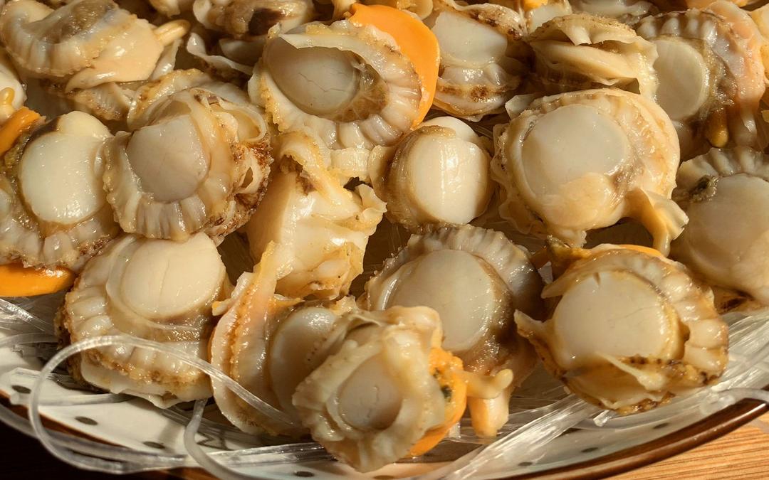 蒜蓉粉丝蒸扇贝 - 小浩的做法