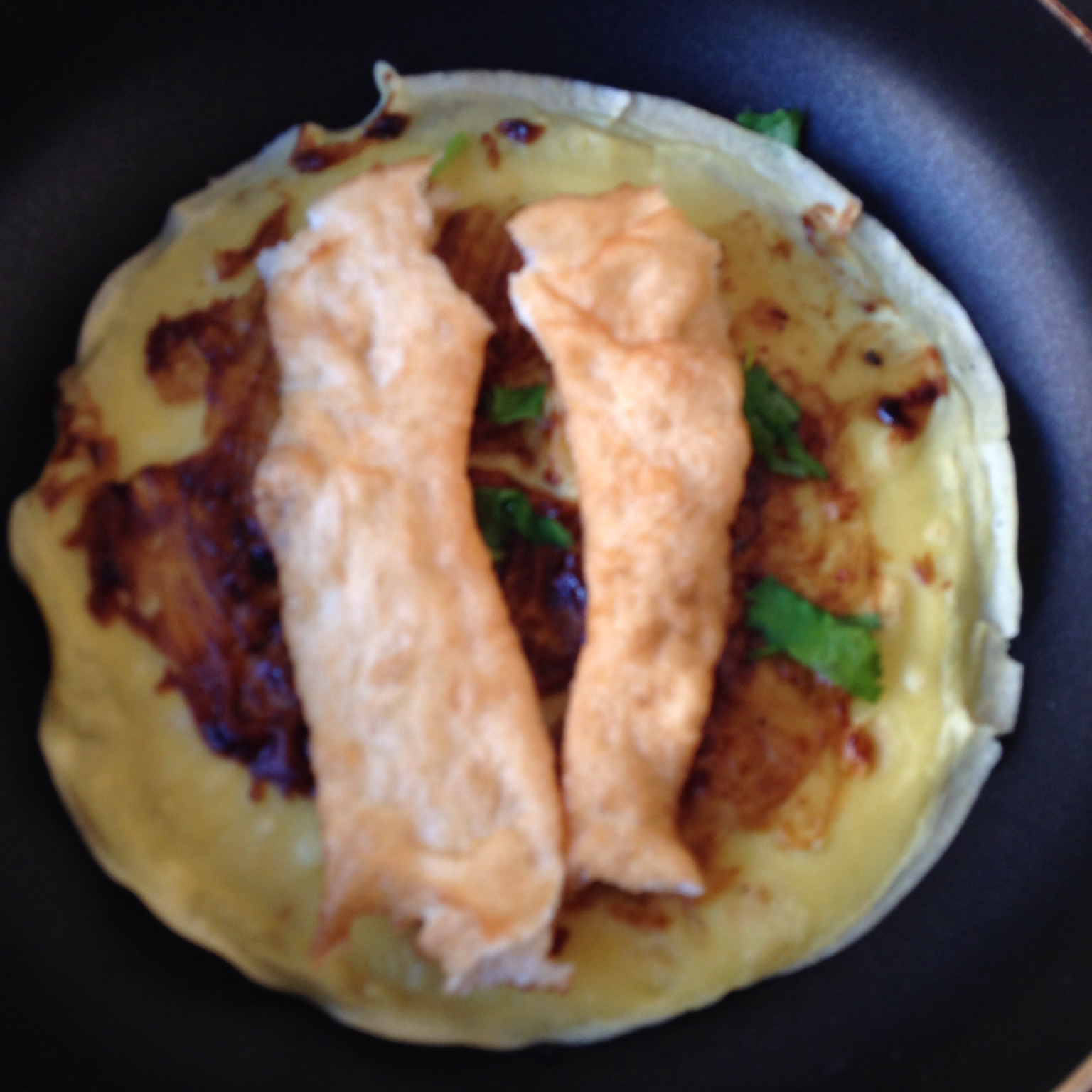 绿豆面煎饼果子