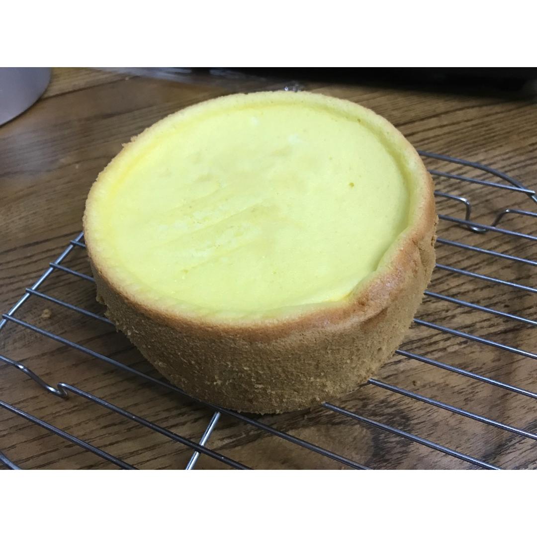 6寸戚风蛋糕（2蛋）