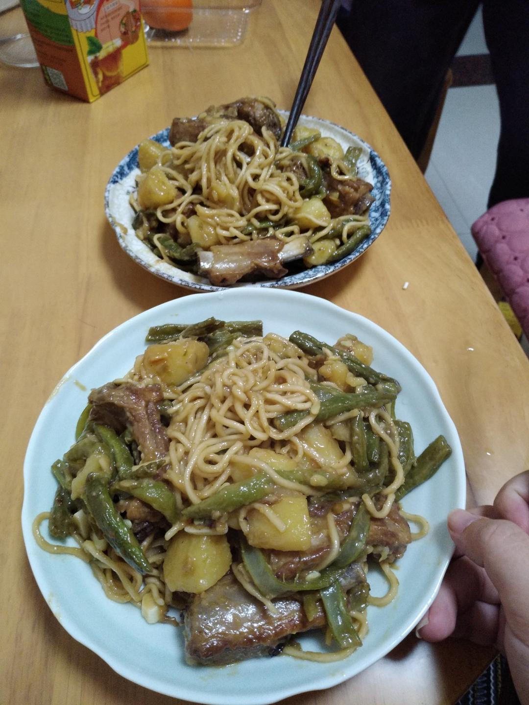 山西焖面