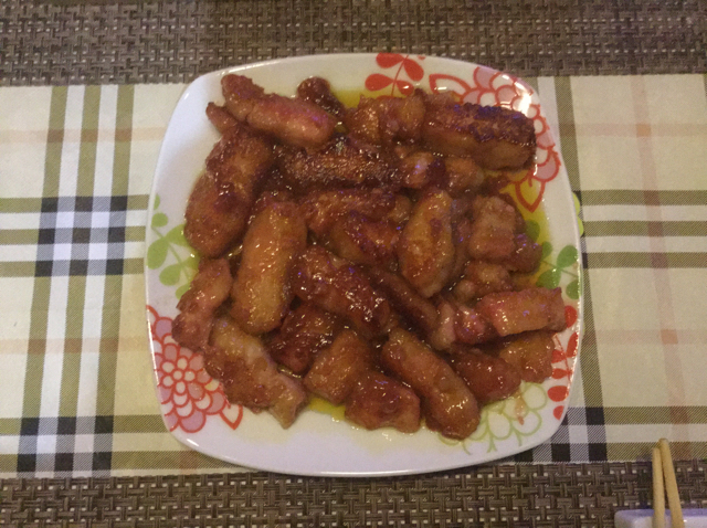 变厨神-照烧龙利鱼