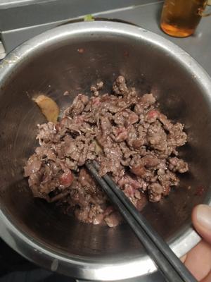 快手苦瓜豆豉牛肉的做法 步骤5