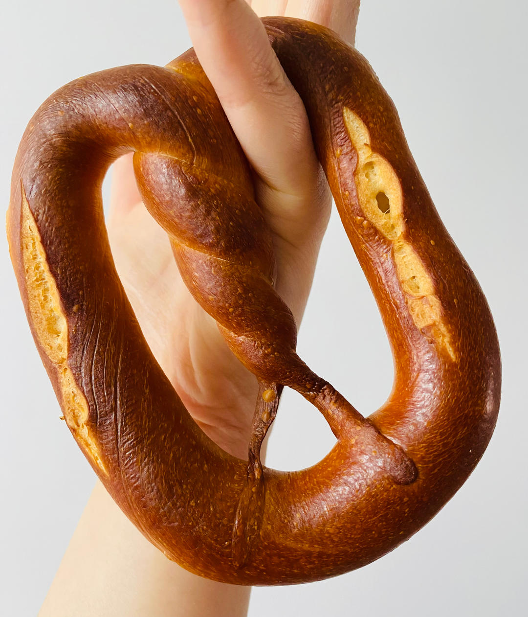 最详细的碱水包 【德国结面包 布雷结面包】有关碱水面包Brezel的一切 Bretzel Brezen Pretzel