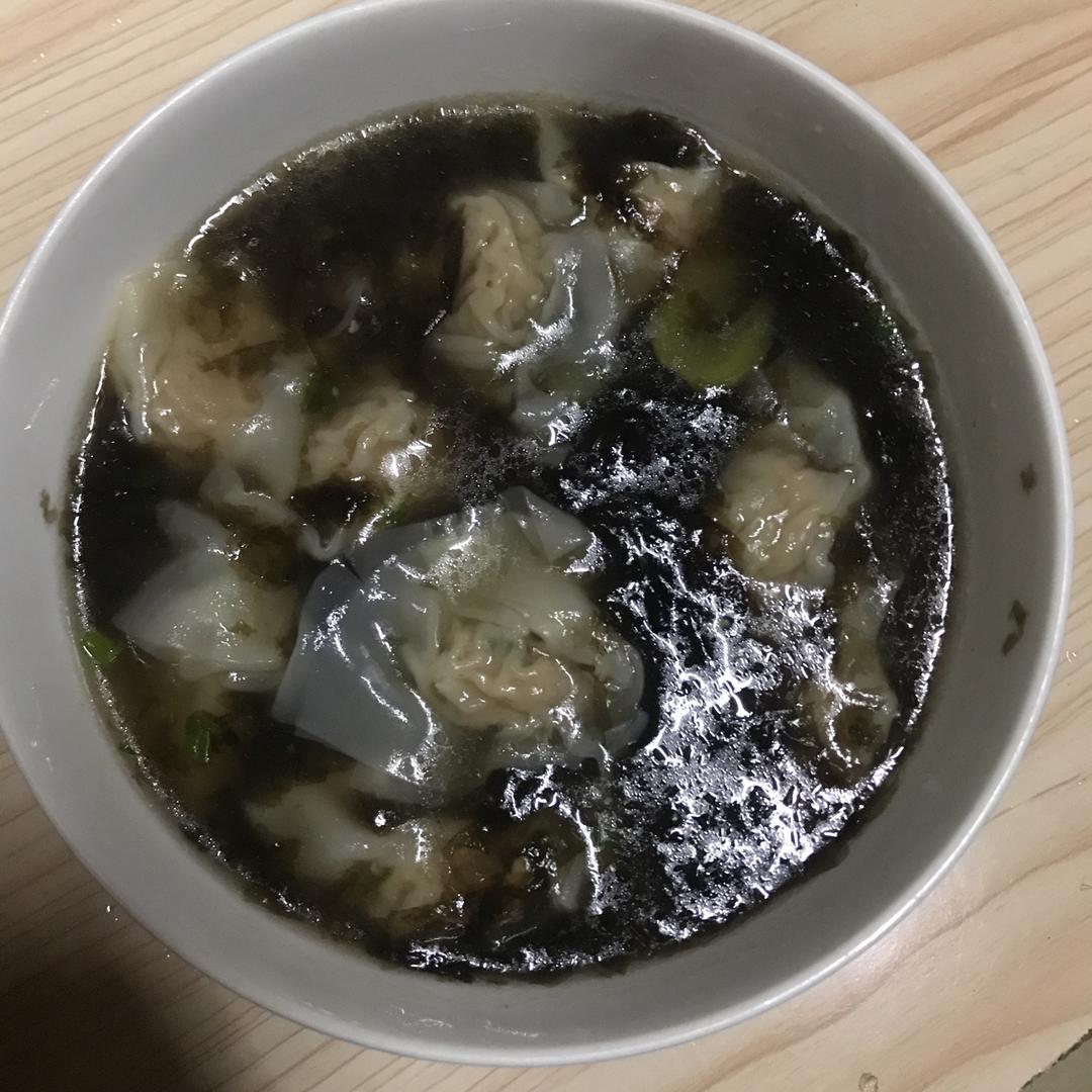 元宝馄饨的包法