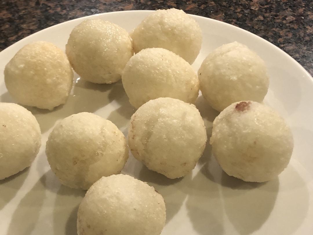 炸汤圆