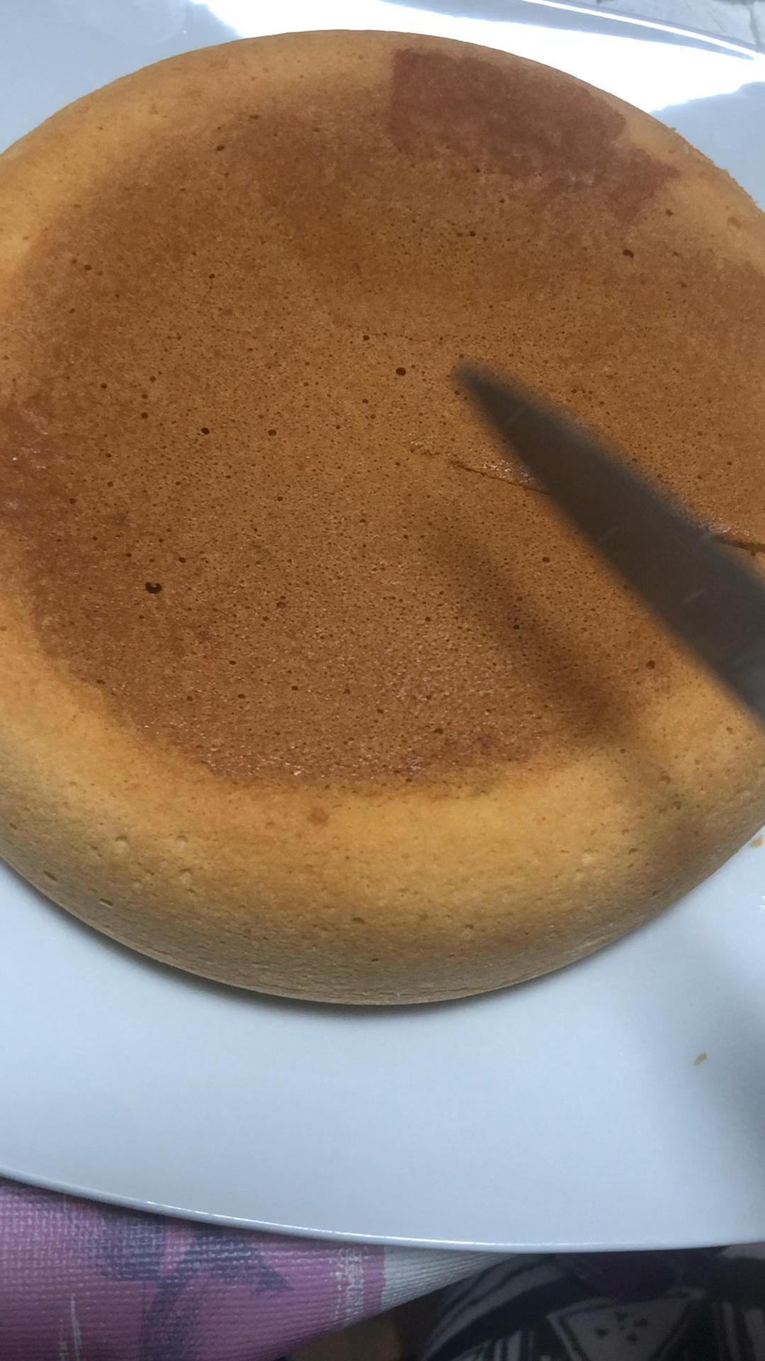 电饭锅蛋糕（超详细版本）