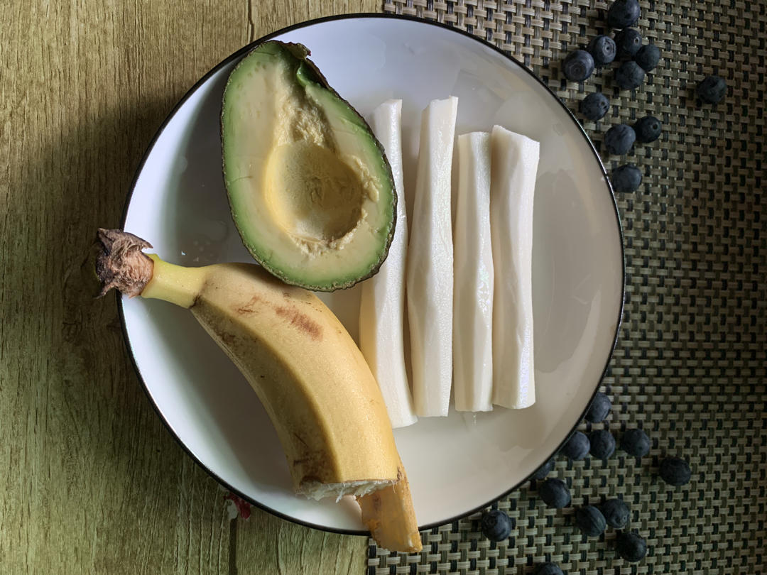 香橙牛油果蒸糕-宝宝辅食