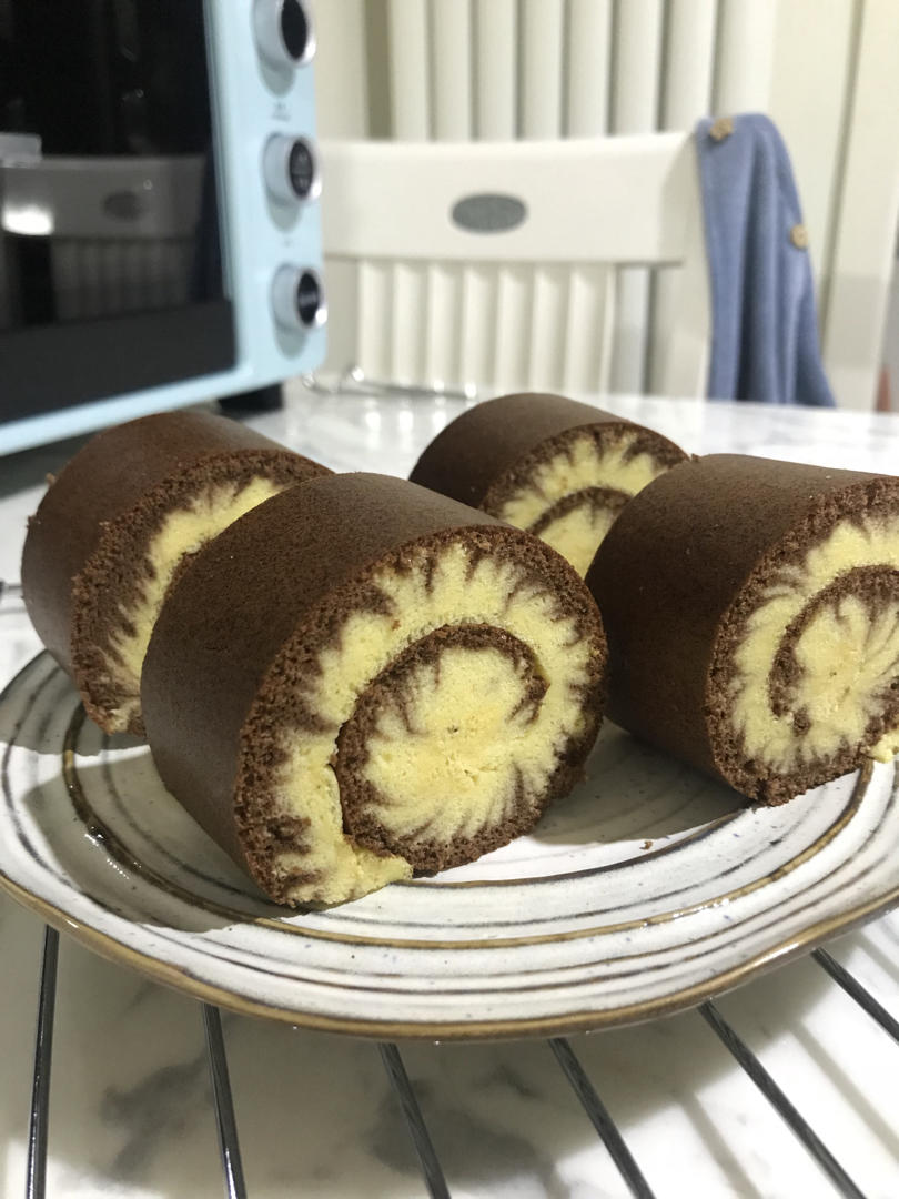 巧克力炫风蛋糕卷