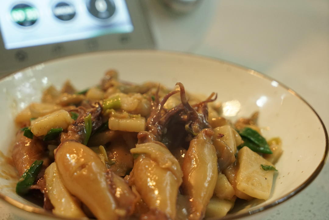 台州人饭桌(04)鱿鱼炒年糕