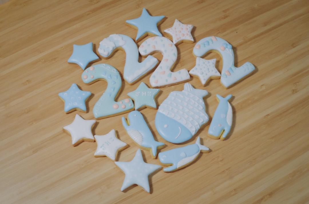 Royal Icing 超详解皇室糖霜配方（用于糖霜饼干）