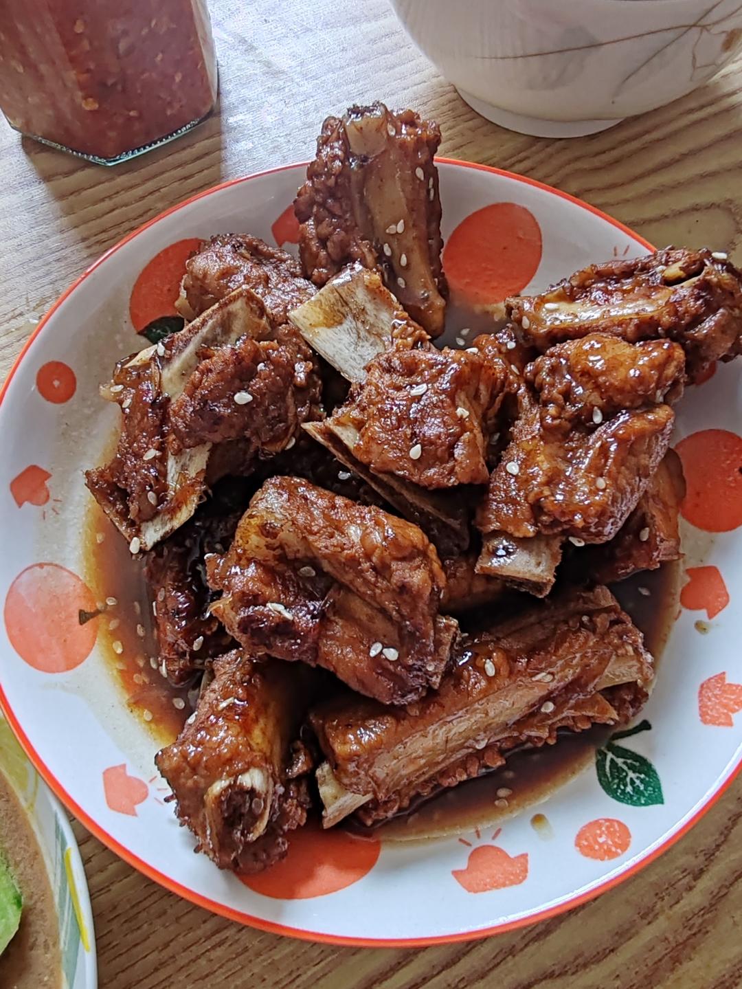 懒人版糖醋排骨