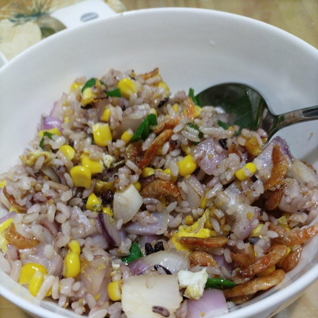 一定试试的！紫菜炒饭