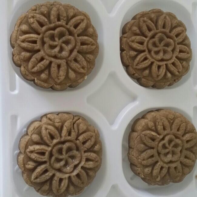 绿豆糕(低油低糖)的做法