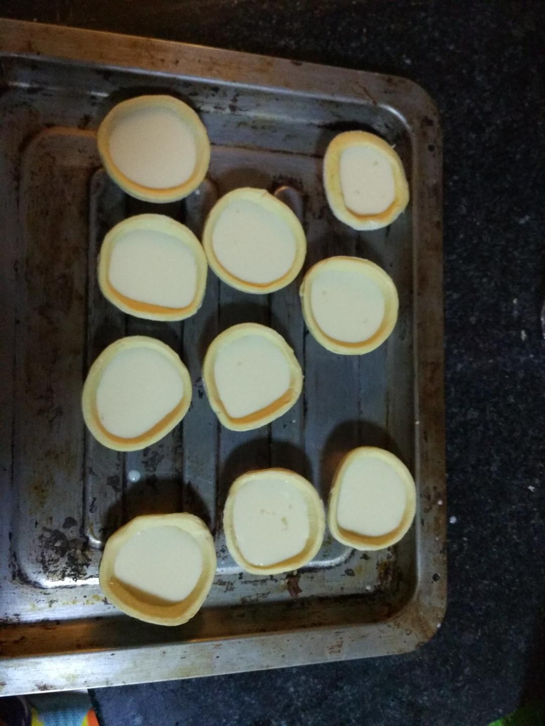 全蛋版蛋挞