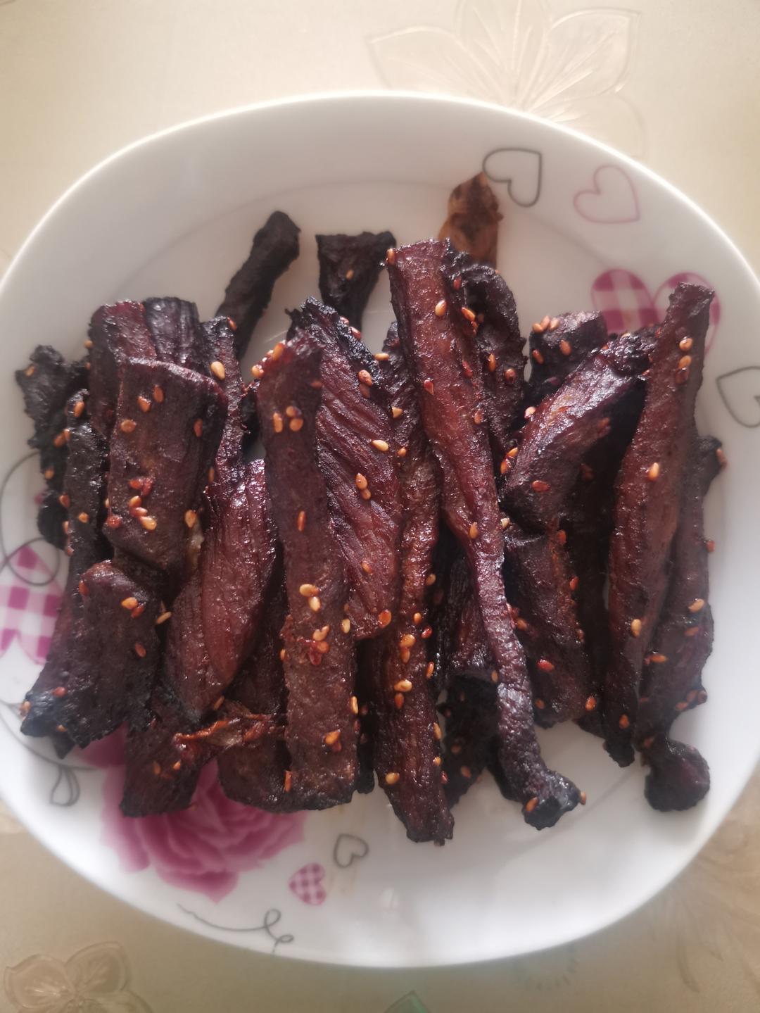 生烤牛肉干（空气炸锅版）