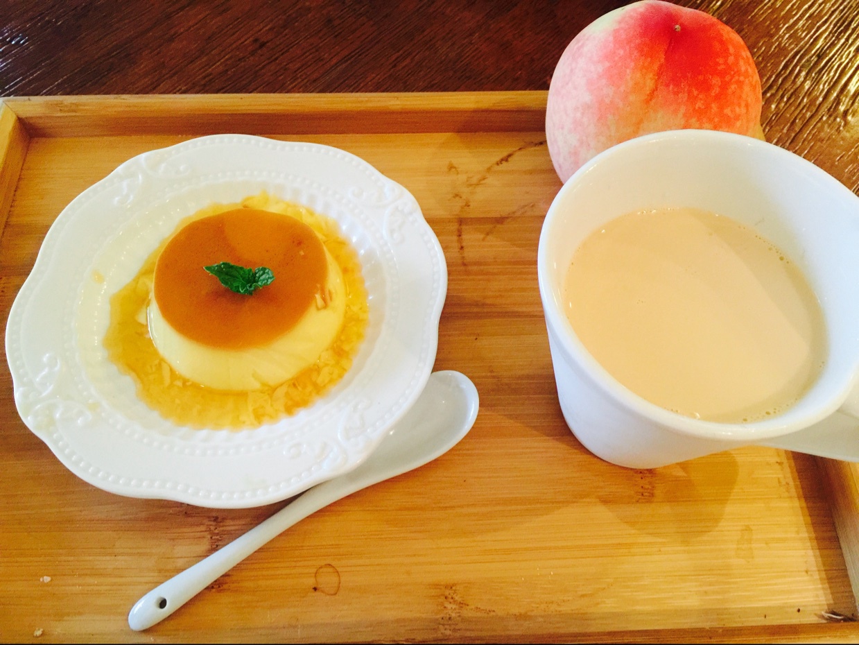 《Tinrry下午茶》教你做焦糖布丁