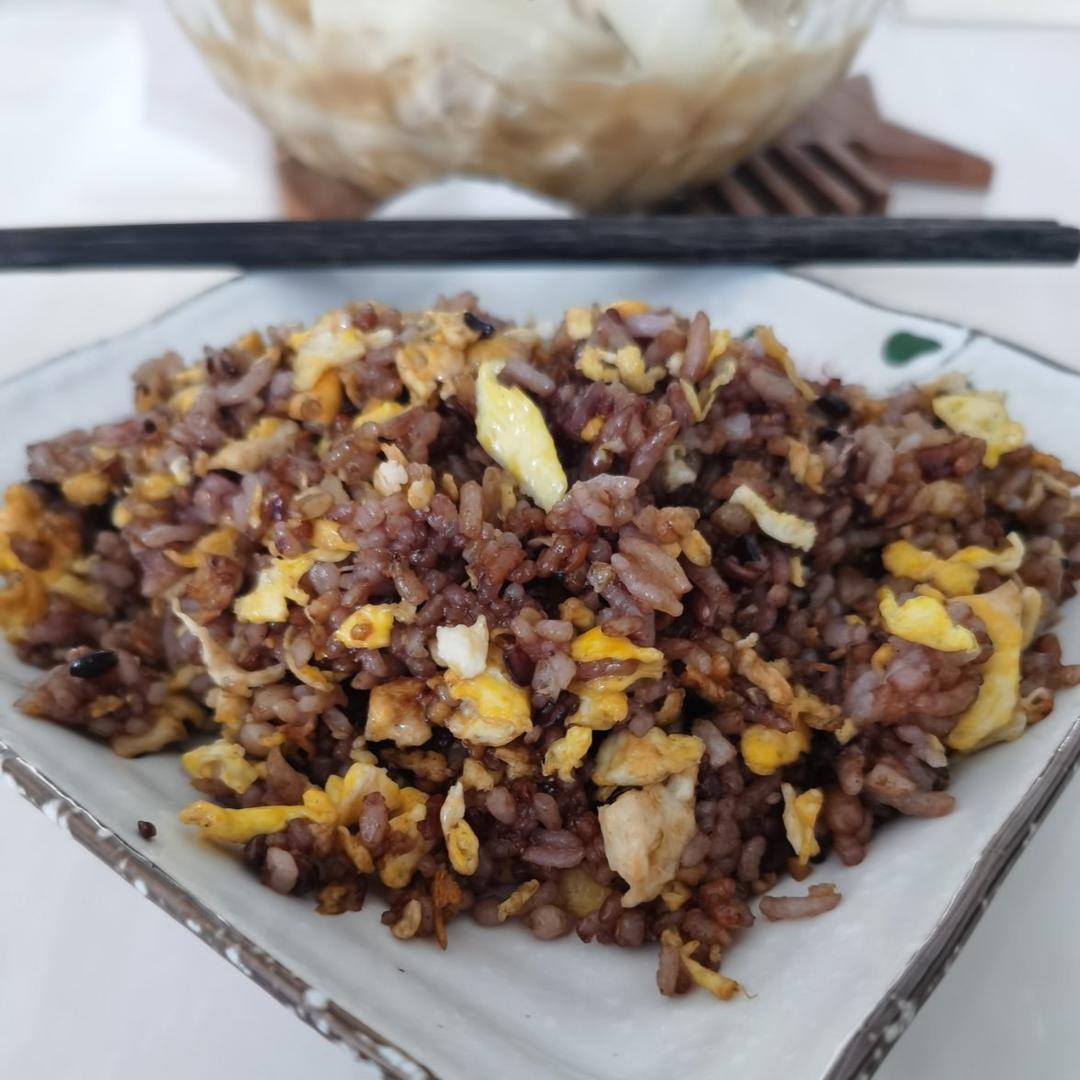 家常蛋炒饭