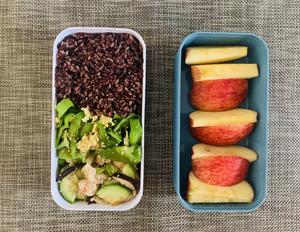 [第一弹 夏日篇] 爱心午餐便当 上班族工作快手午餐 营养健康 减肥减脂的做法 步骤43