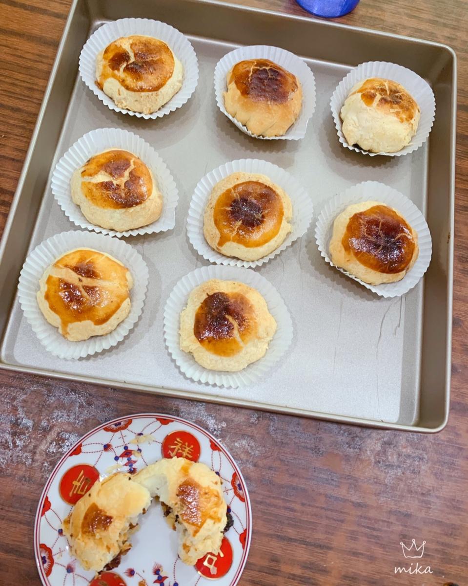 【曼食慢语】酥皮鲜肉月饼