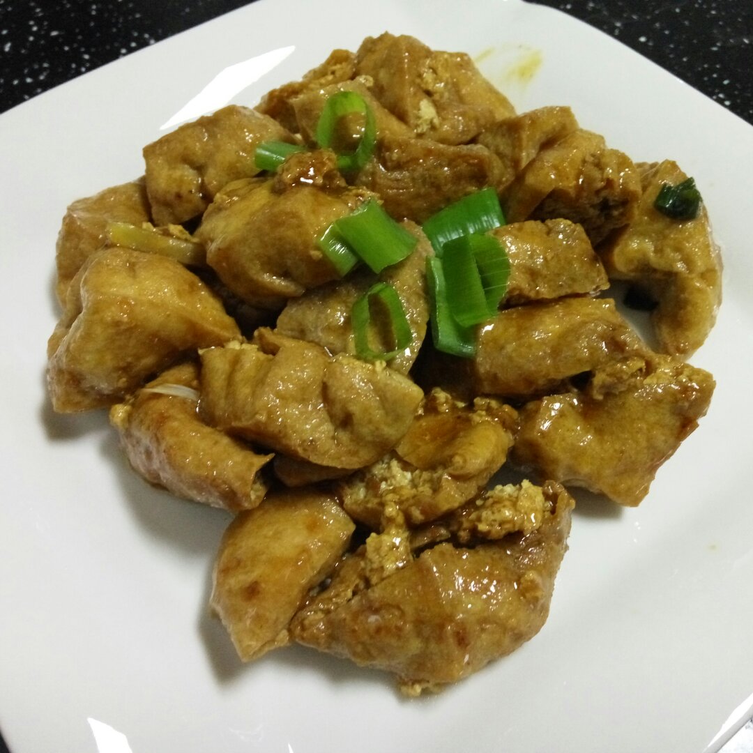 家常油豆腐
