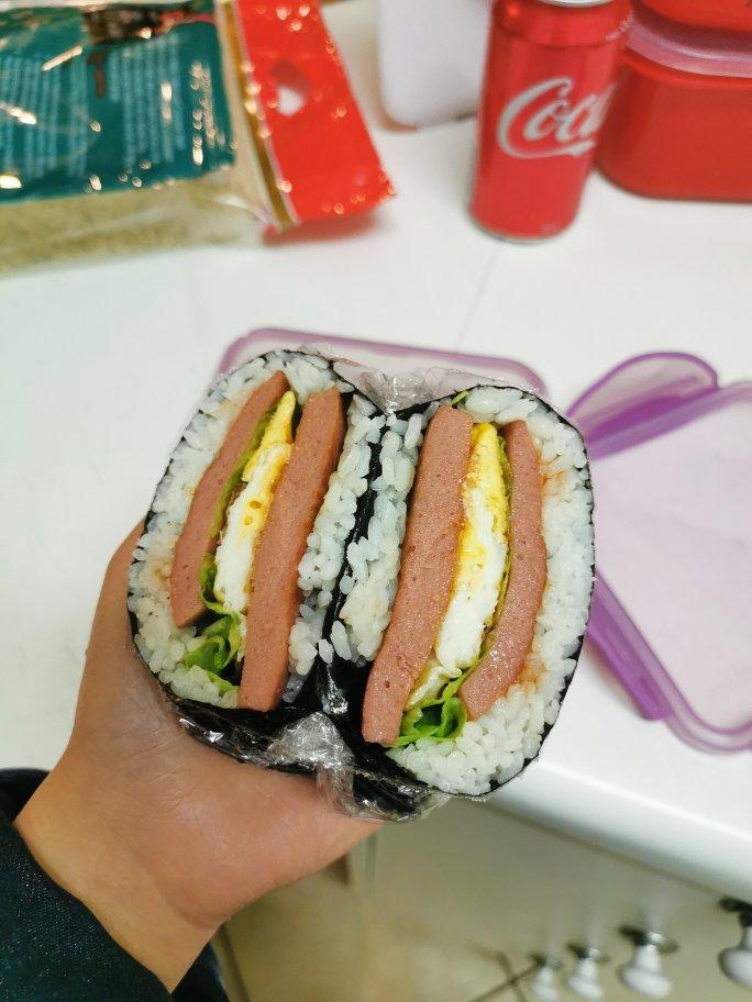 高颜值海苔饭团