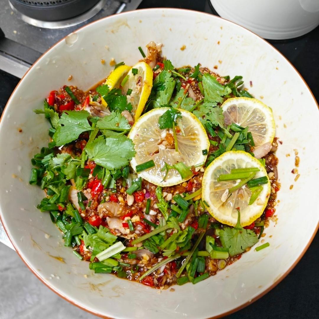 酱汁鸡爪（好吃到哭）